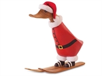 Santa Duckling skiing fra edo - Tinashjem